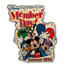 Disney DVC Member Day Summer 2003 Mickey Mouse Donald Goody Minnie LE Pin