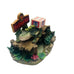 Vintage 1997 BUDWEISER BEER "BUD-WEIS-ER" Frogs Alligator Figurine Statue