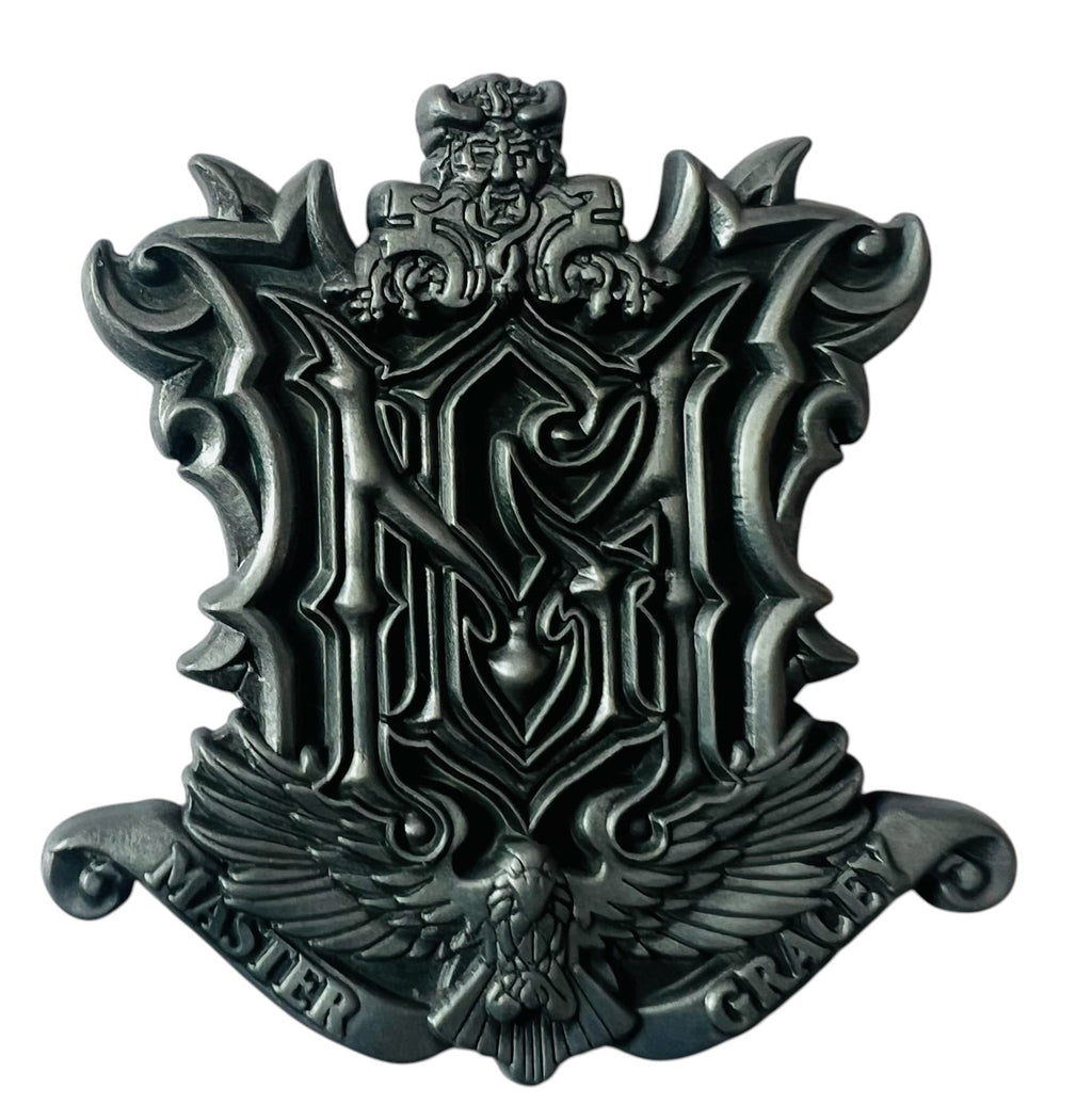 Disney Haunted Mansion Gracey Manor Crest Pin