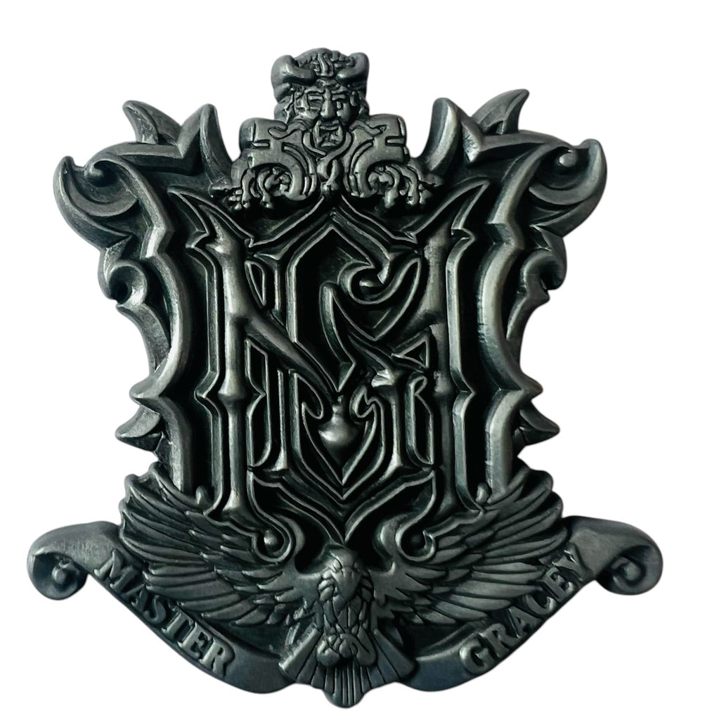 Disney Haunted Mansion Gracey Manor Crest Pin