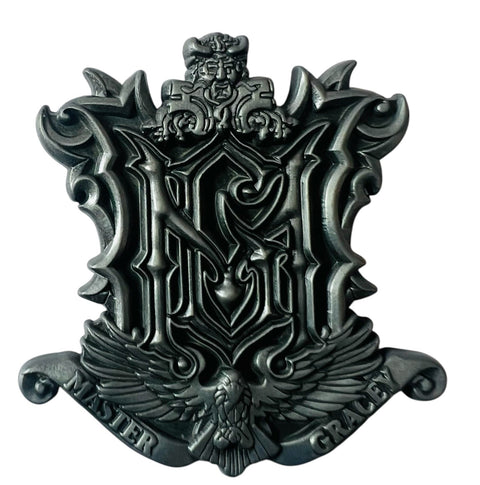 Disney Haunted Mansion Gracey Manor Crest Pin