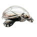 Vintage Reed & Barton Silverplate Turtle Tortoise Wind-Up Music Box Figure