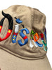 Disneyland Embroidery Characters Spellout Logo SnapBack Hat