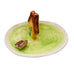 House Ceramic Tea Light Holder Trinket Jewelry Dish