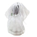 Hallmark Porcelain Barbie Mattel Burnette 2002 Bridal Doll Cake Topper-Ornament