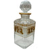 Val St Lambert Danse de Flore Clear (Cathedral Shape) Decanter with Stopper