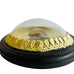 Vintage Boy Girl Oval Plastic Bubble Dome Wall Hangings