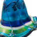 Vintage Carl Radke Art Glass Hand Blown Palm Trees Lamp Shade