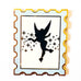 Disney Mickey’s Pin Odyssey Tinkerbell Stamp Collectors Pin