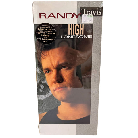 Randy Travis High Lonesome Country Music Longbox CD Factory Sealed