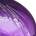 Vintage Loren Chapman Purple Art Glass Signed Bud Vase