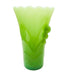 Vintage Jadeite Green Glass Flower Vase