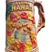 Vintage Aloha Hawaii Tiki Islands Hula Girl Souvenir Stein 3D Mug