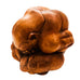 Hand Carved Wooden Weeping Buddha Statue Crying Man Sculpture