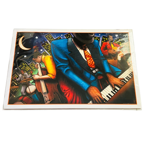 Delta Blues Museum Jazz Night Art Print