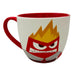 Disney Inside Out 2 ANGER "Don't Push My Buttons!"Ceramic Coffee Tea Mug