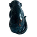 FITZ & FLOYD Ceramique Vernissage Ceramic Monkey Figurine - Black and Orange