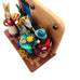 Vintage Neil Orlowski CACTUS CAFE Southwestern Diorama Sculpture