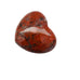Rainbow Jasper Heart Stone