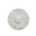 Waterford Crystal Glass Bethany Pillar Candle Stand Holder