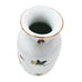 Vintage Chinese Porcelain w/Butterflies & Floral Art Gold Trim Vase