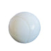 Vintage Anchor Hocking Milk Glass White Baseball Trinket Box Covered Jar Lid