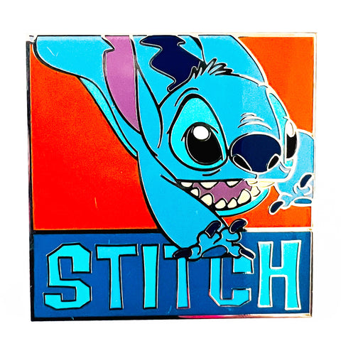 Disney Stitch Jumping 2012 Pin