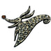 Disney DLR ZeroThe Nightmare Before Christmas Jeweled Pin