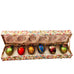 Vintage Germany Black Forest Collection  Limited Edition Glass Egg Ornaments