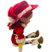 Disney Toy Story Jessie Santa Plush Doll 
Disney Store Exclusive