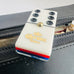 Corona Extra Domino Red White and Blue Striped Dominos Set