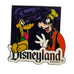 Disney DLR Disneyland Goofy Pluto Costco Travel Purple Stars Pin