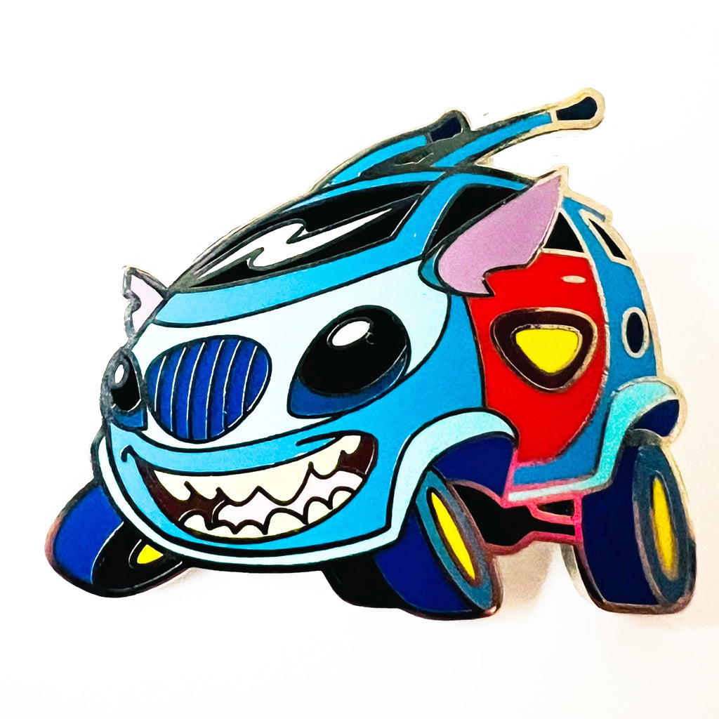 Disney Stitch Booster Character Car Pin