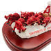 Slavic Treasures Arkansas Razorbacks Holiday Sleigh Figure