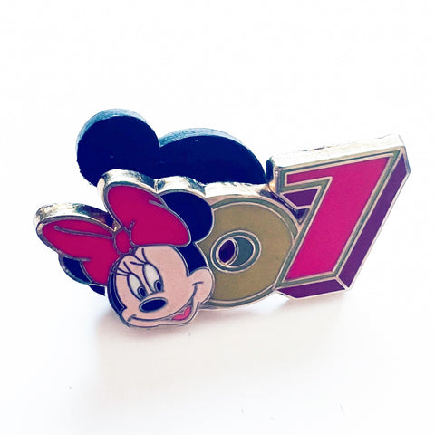 Disney Minnie Mouse 2007 Pin