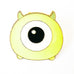 Disney Monsters Inc Mike Wazowski Tsum Tsum Eyeball Limited 1000 Pin