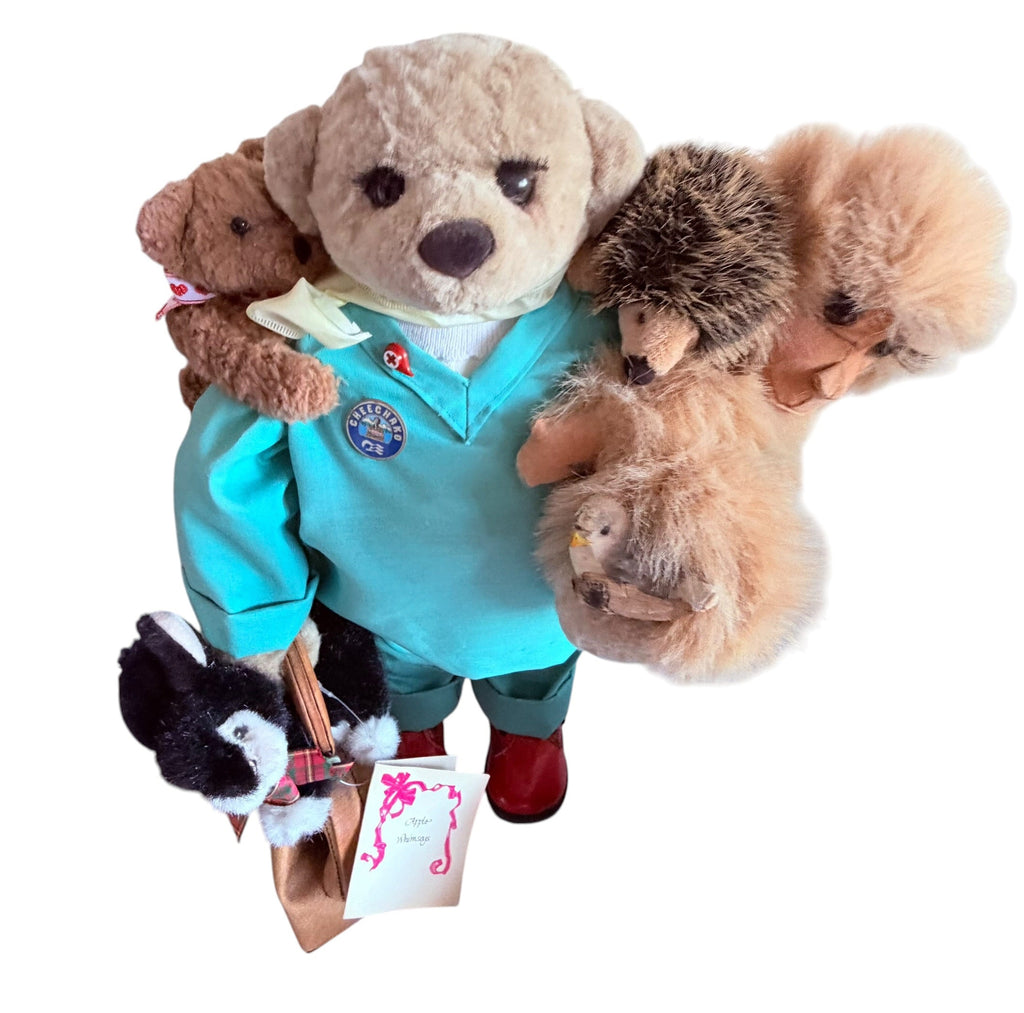 Vintage Apple Whimseys Cheechako Talk To The Animals Signed