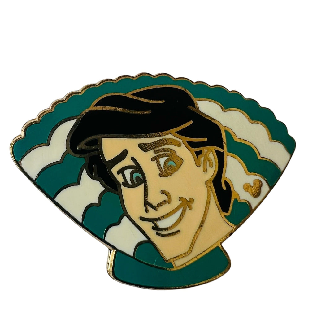 Disney DLR Hidden Mickey Series 2009 Prince Eric The Little Mermaid Character Shells Collection Pin