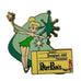 Disney Tinker Bell Peter Pan’s Flight Disneyland 1955 Ticket D Book LR Pin