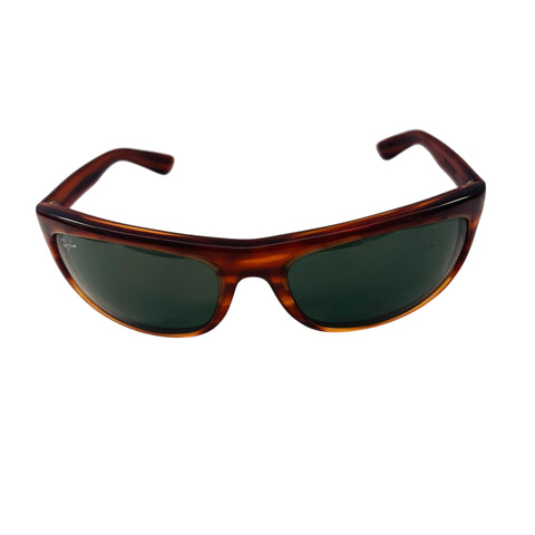 Vintage Ray-Ban Balorama Brown Tortoise Frame Sunglasses