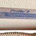 Vintage Samsonite Profile II Vanity Beauty Case Marina Blue W/Tray & Mirror