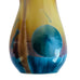 Studio Art Gloss Yellow Blue Tulip Design Vase