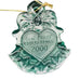 Vintage Waterford Marquis Crystal Our First Christmas 2000 Ornament