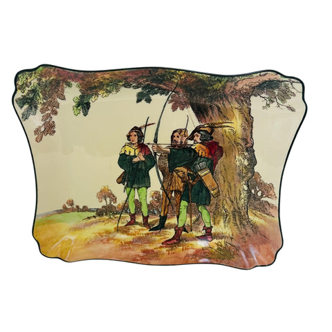 Royal Doulton Series Ware Under The Greenwood Tree Sandwich Tray