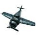 Airplane with Pilot Ceramic Hinged Trinket Box