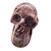 Hand Carved Stone Skull Sculpture