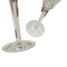 Waterford Crystal Millennium Collection Peace Dove Champagne Flutes -Pair