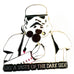 Disney Star Wars Stormtrooper Mickey Mouse Ice Cream Bar Dark Side Pin