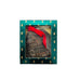 Santa Express Pewter Double Sided Barn Ornament