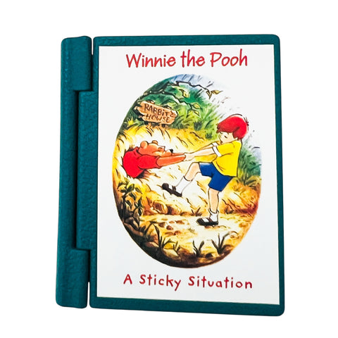 Vintage Hallmark Keepsake Disney’s Winnie the Pooh A Sticky Situation Ornament